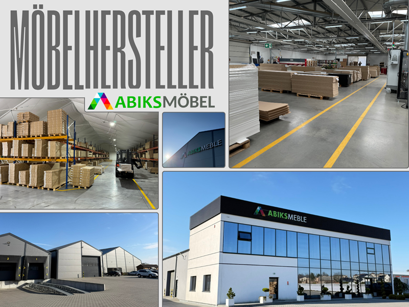 ABIKS MÖBEL Produktion